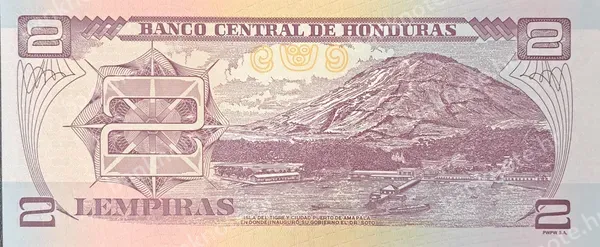 2 Lempiras, Honduras, 2004/2022