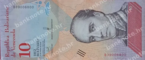 10 Bolivares, 15.1.2018
