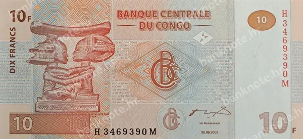 10 Francs, 2002/2013