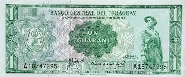 1 Guarani, L.1952 (1963)