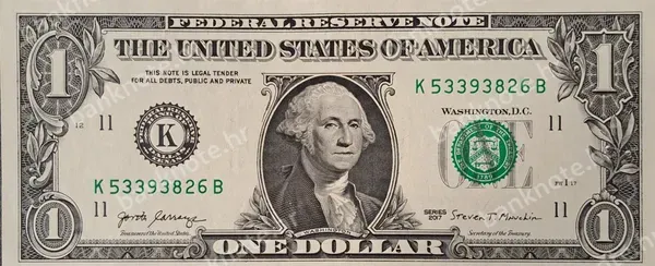 1 Dollars