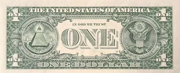 1 Dollars, Sjedinjene Američke Države