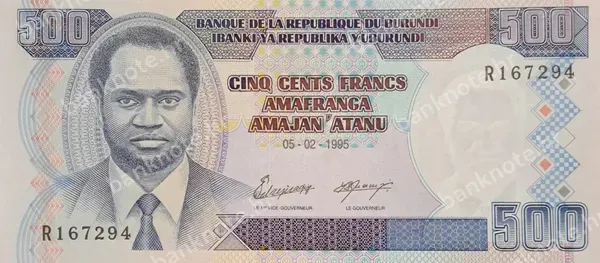 500 Francs, 5.2.1995
