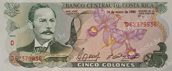 5 Colones