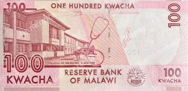 100 Kwacha, Malavi, 1.1.2012
