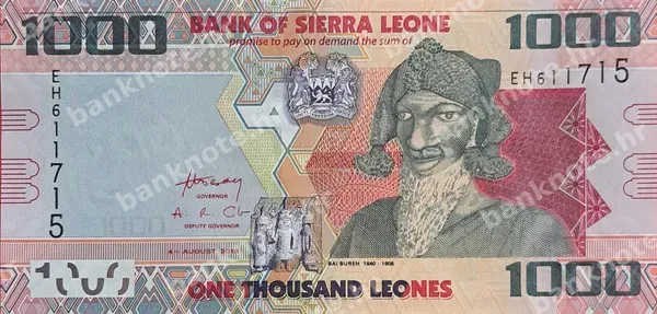 1000 Leones, 2010/2021