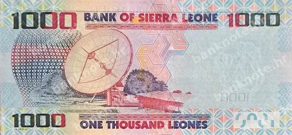 1000 Leones, Sijera Leone, 2010/2021