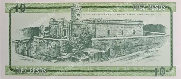 10 Pesos, Kuba, 1985
