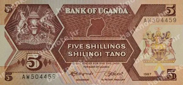 5 Shillings, 1987