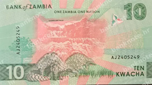 10 Kwacha, Zambija, 2024 (2025)