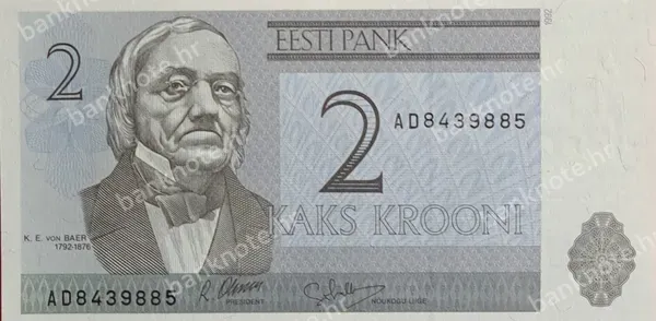 2 Krooni, 1992