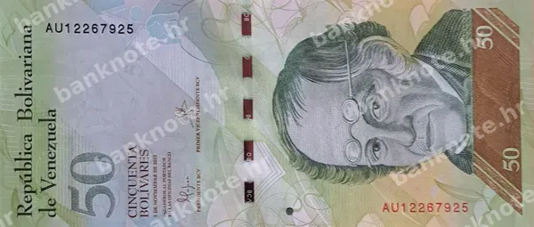 50 Bolivares, 2011/2015