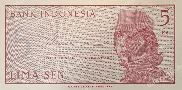 5 Sen, 1964