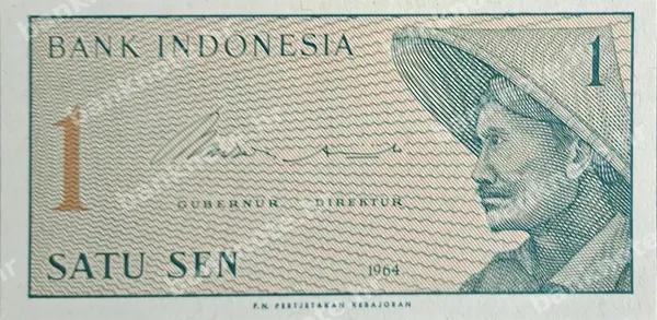 1 Sen, 1964