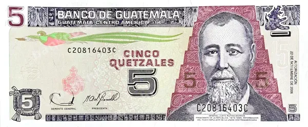 5 Quetzales, 22.11.2006