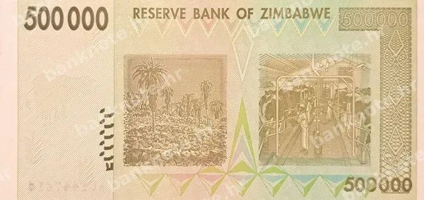 500000 Dollars, Zimbabve, 2008