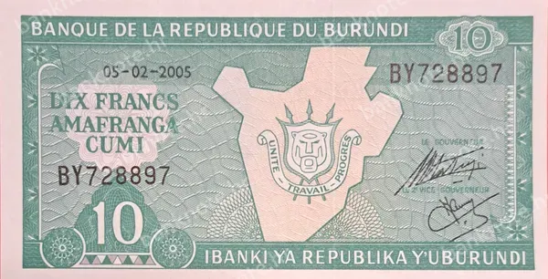 10 Francs, 5.2.2005